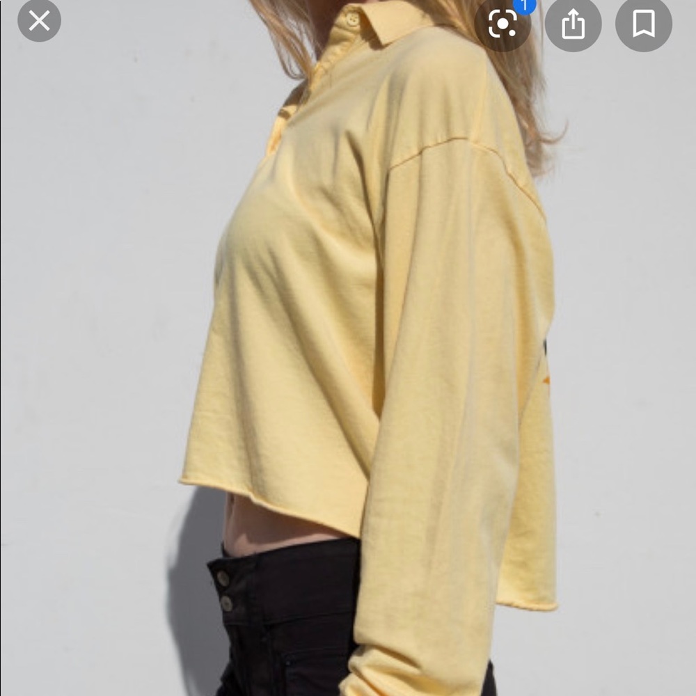 Brandy Melville Johnny Motor Speedway Top